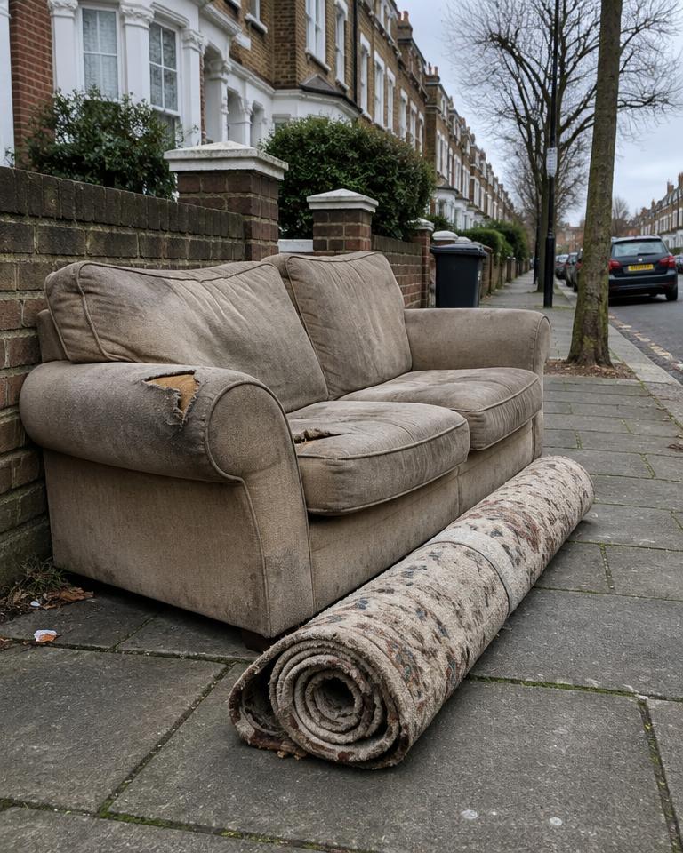 Furniture and carpets