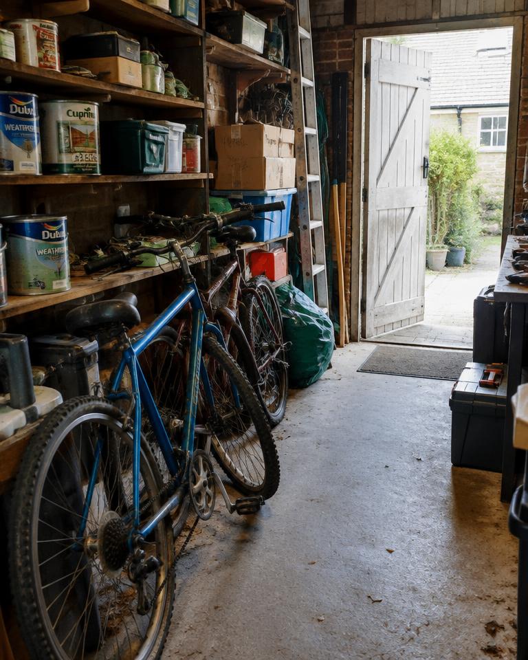 Garage clear-out