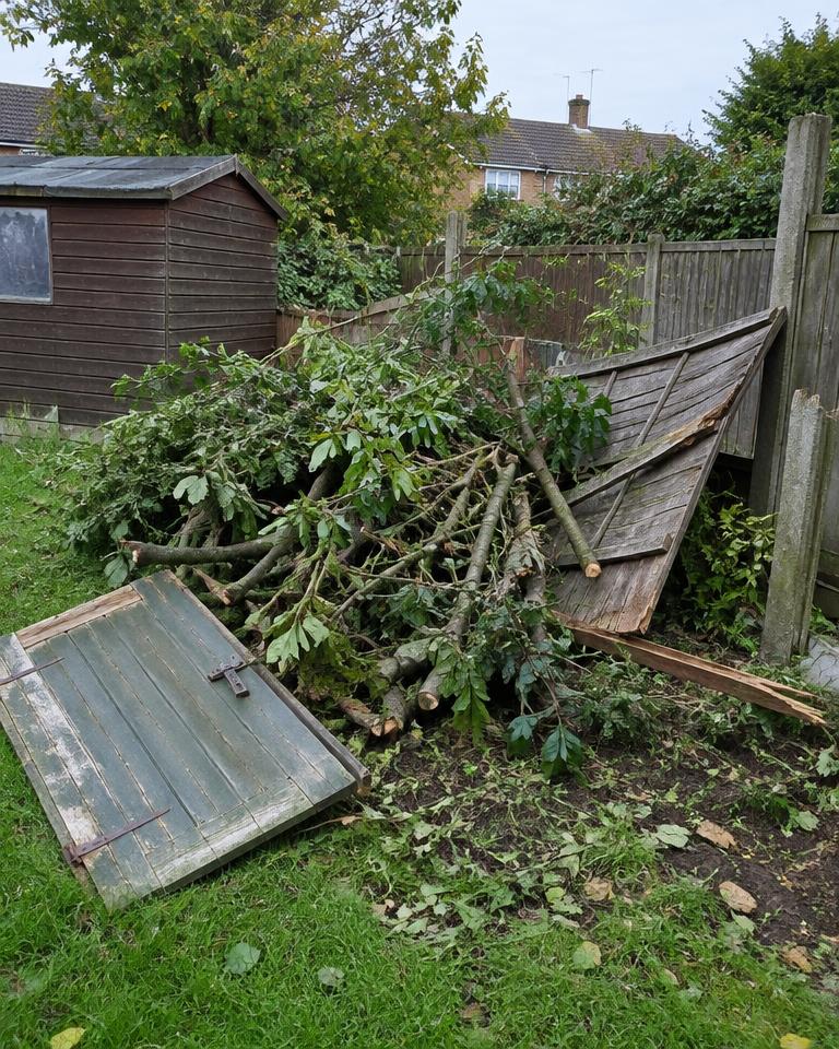 Garden and bulky items