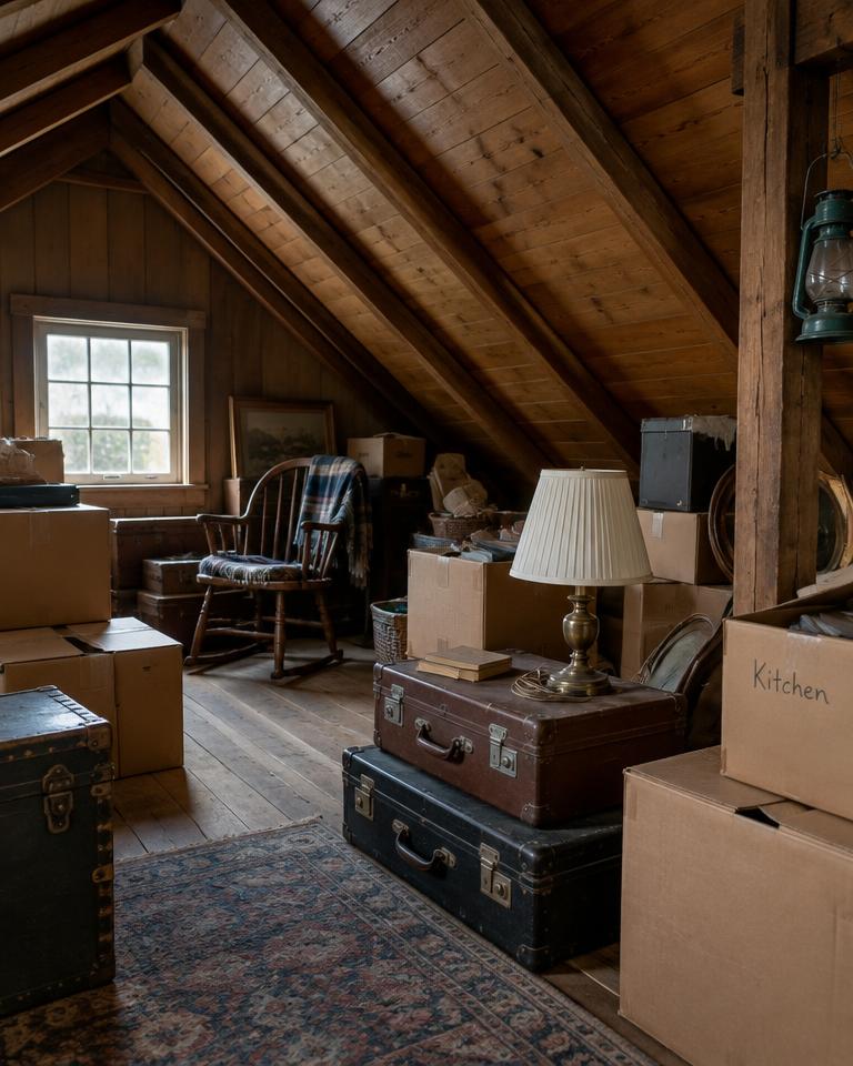 Loft and storage clear-out